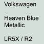 Preview: Volkswagen, Heaven Blue Metallic, LR5X / R2.